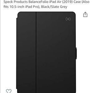 Speck Balance Folio IPad Air Case